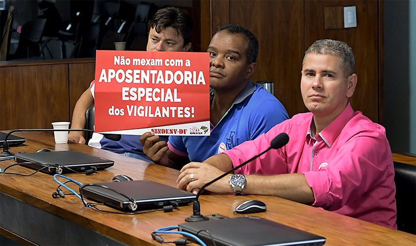 Sindicalistas criticam fim da aposentadoria especial para atividades perigosas