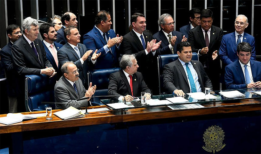 Aprovado o texto-base da reforma da Previdência; Senado vota últimos destaques nesta quarta