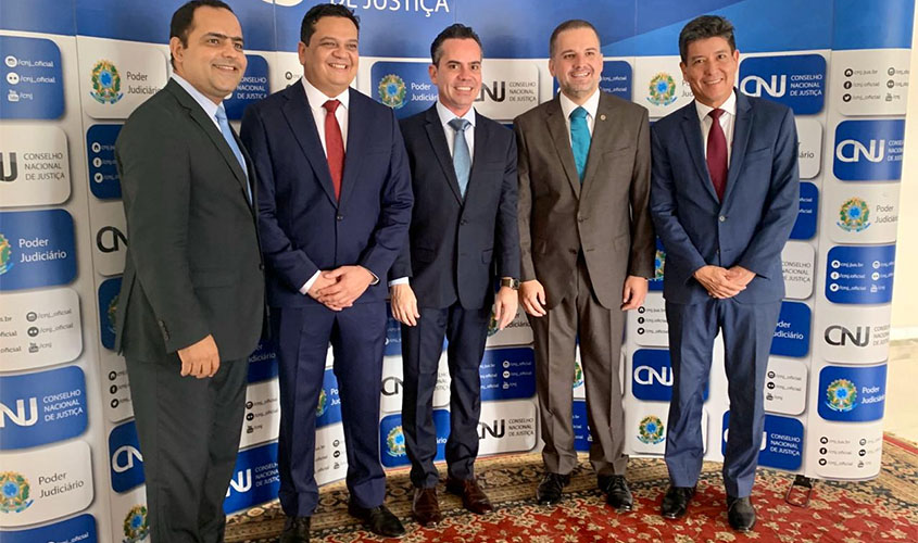 OAB/RO participa de solenidade de posse dos novos integrantes do CNJ e do CNMP