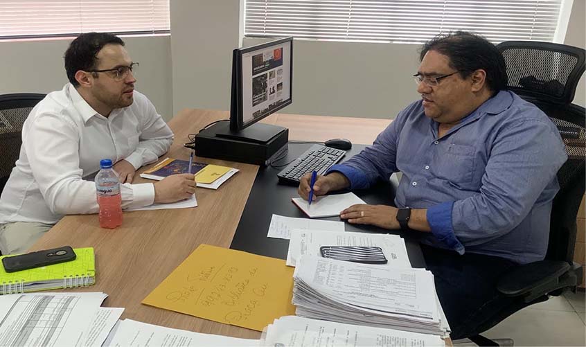 Márcio Oliveira cobra manutenção e reparo urgente no muro da creche do bairro Areia Branca