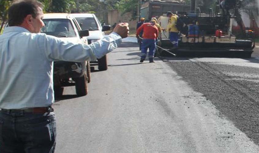 Trabalho determinado pelo prefeito Hildon Chaves, atende antiga reivindicação