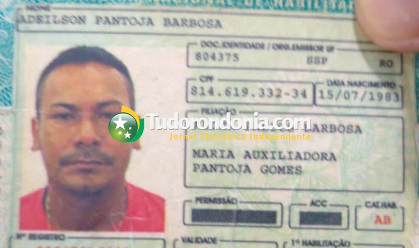 Homem sofre atentado a tiro em bar na zona leste de Porto Velho