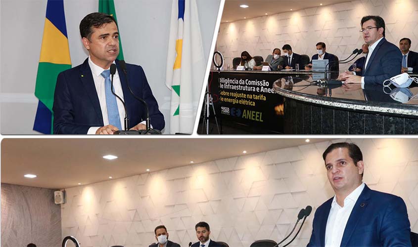 ANEEL debate com CI do Senado redução nas tarifas em RO proporcionada por MP