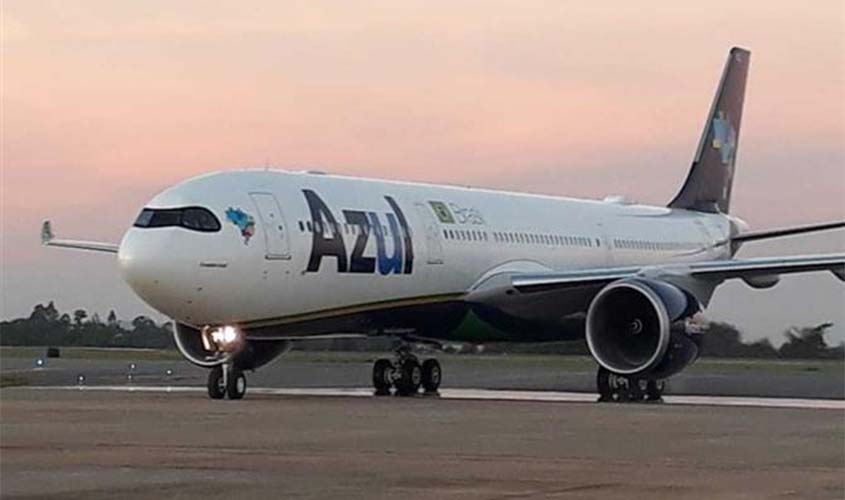 Azul volta a operar em abril do ano que vem