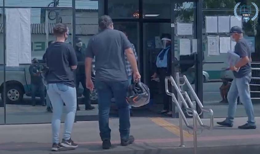 TJRO intensifica orientações e medidas preventivas para o atendimento presencial