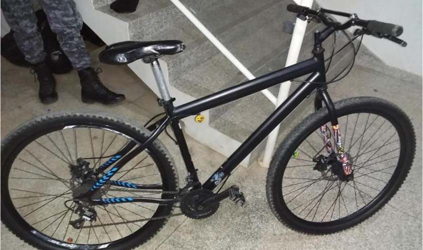 Receptador é preso durante patrulhamento