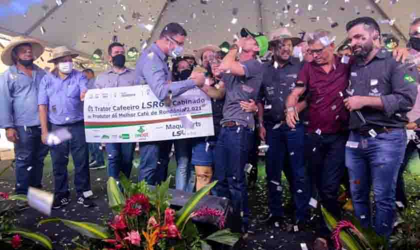 Melhores cafés de Rondônia são premiados na 6ª edição do Concurso de Qualidade e Sustentabilidade