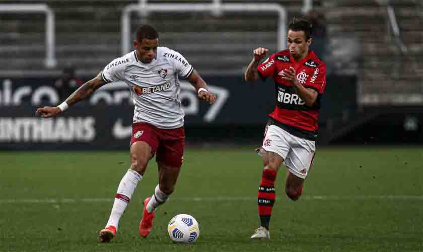 Brasileiro: Fluminense e Flamengo disputam clássico no Maracanã