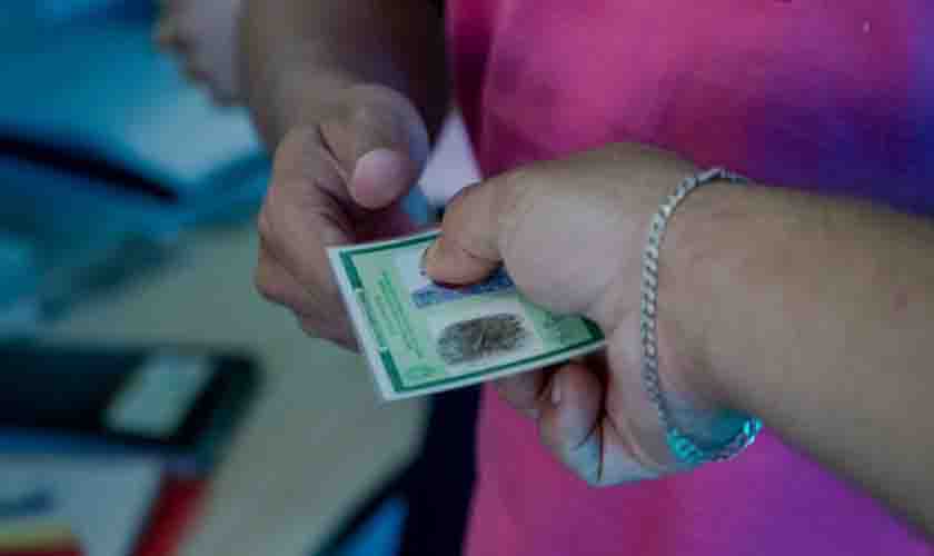 Inscritos agendados para emissão de RG serão atendidos neste sábado em Nova Mutum Paraná