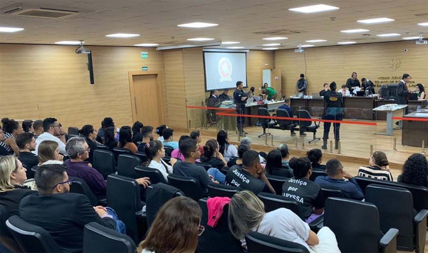 Feminicídio: Tribunal do Júri condena homem que estuprou e matou adolescente Laryssa Vitória