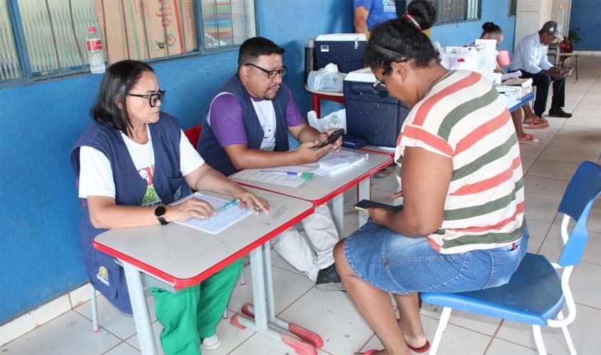 Prefeitura de PVH leva serviços à Vila Princesa