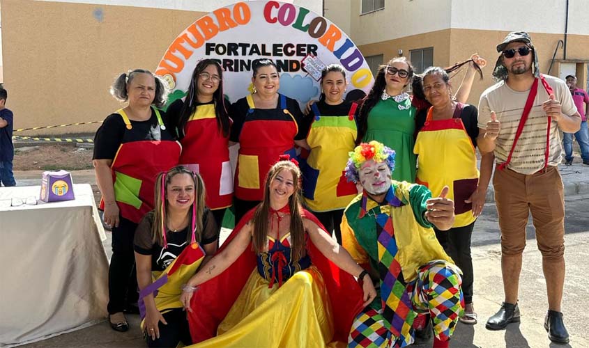 CRAS Morar Melhor realiza festa infantil com alegria e inclusão