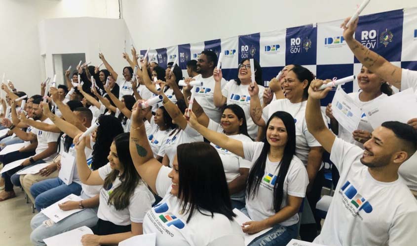 Educação profissional forma 97 novos técnicos em Porto Velho