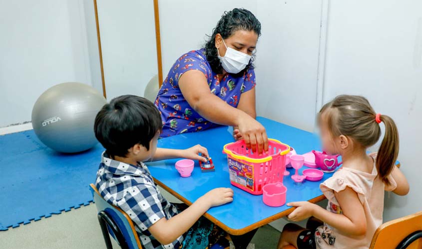 Cuidado e inclusão garantem atendimento gratuito a crianças no Cero