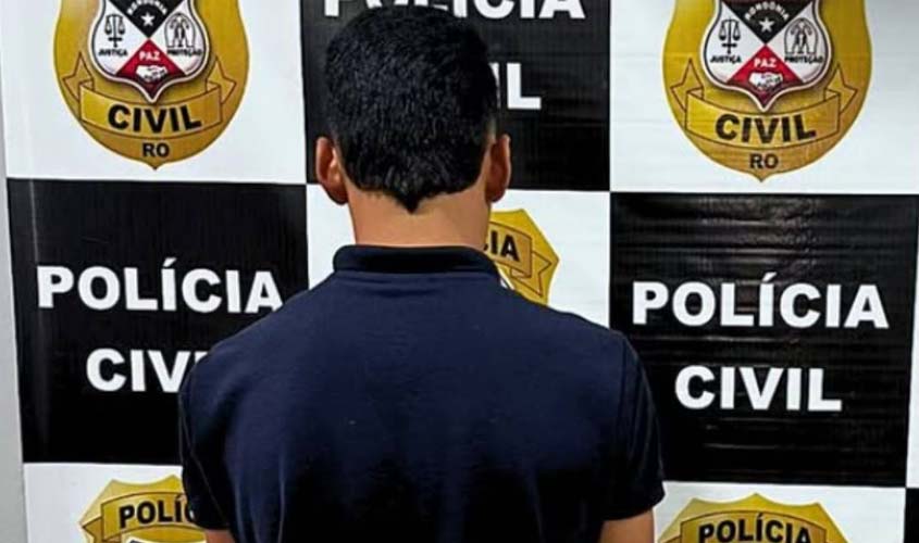 Polícia Civil prende estelionatário reincidente