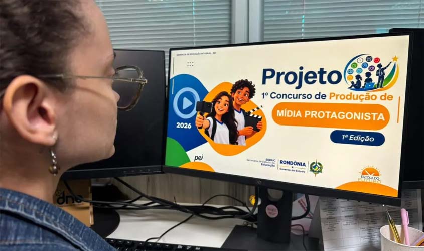 Concurso Protagonista incentiva produção audiovisual na educação