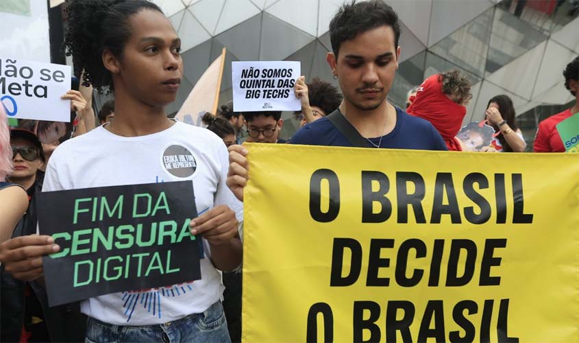 Sociedade civil alerta TSE sobre censura nas redes