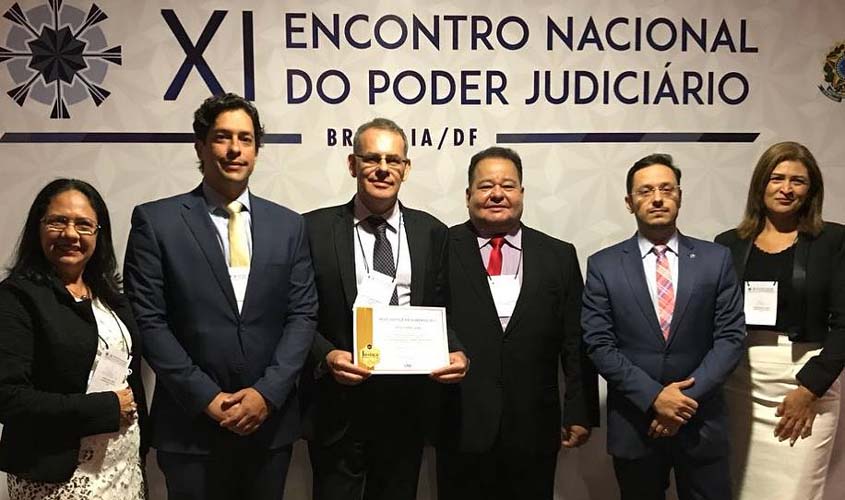 Tribunal de Justiça de Rondônia vence categoria Ouro no “Selo Justiça em Números”, do CNJ