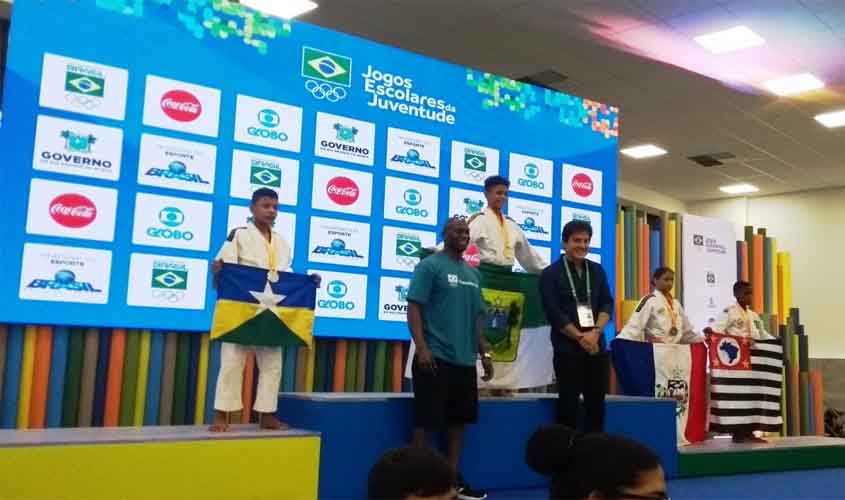 Rondônia conquista prata e bronze nos Jogos Escolares da Juventude em Natal