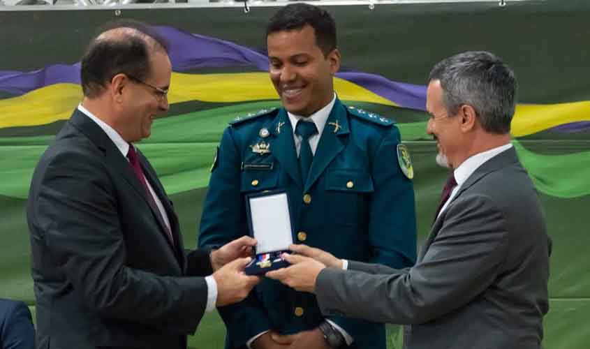 Medalha Jorge Teixeira reconhece 150 profissionais pelo trabalho em prol da segurança pública em Rondônia