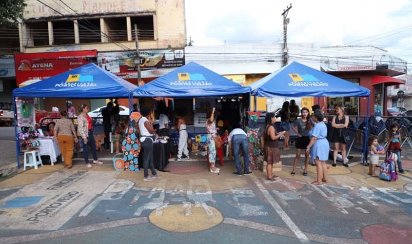2ª Feira Itinerante do projeto Artesão Sustentável é realizada
