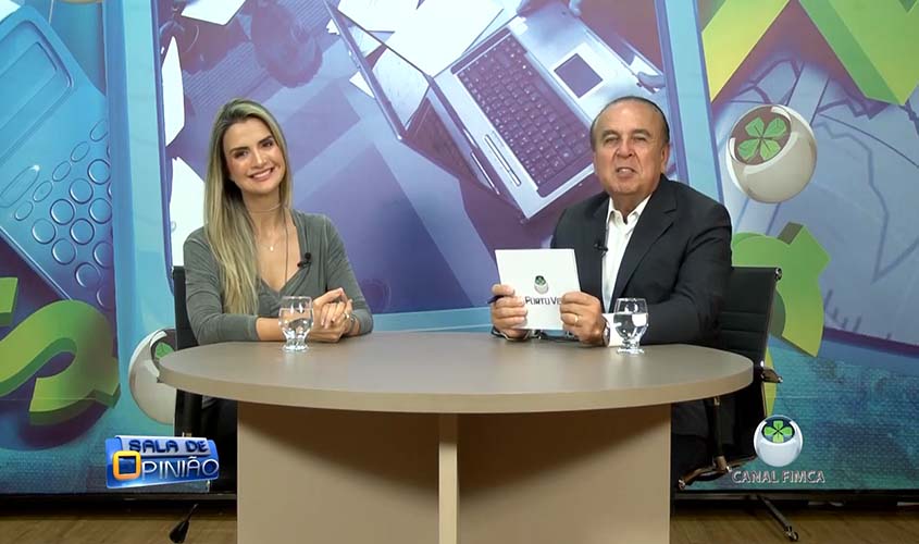 Sala de Opinião com Dr. Aparício Carvalho - Amanda csi perita criminal