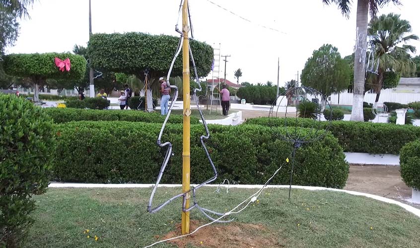 Prefeitura prepara programação para o 'Natal de Luz' da família