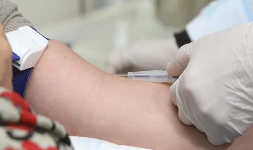 Salve vidas, torne-se doador de sangue regular