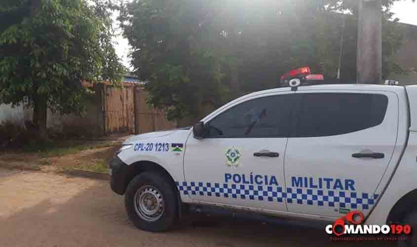 Homem é morto dentro de sua próprio residência e esposa é socorrida ao HM com vários cortes pelo corpo; Suspeito é preso pela PM