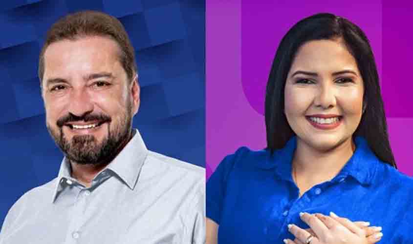 Hildon mantém grande vantagem sobre Cristiane, mas enfrentará ainda dois debates: antes da eleição