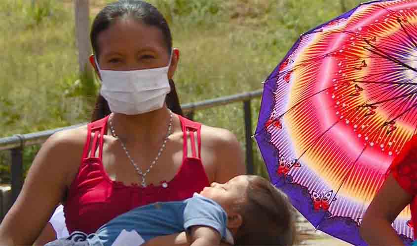 Famílias indígenas são incluídas em serviços da rede socioassistencial