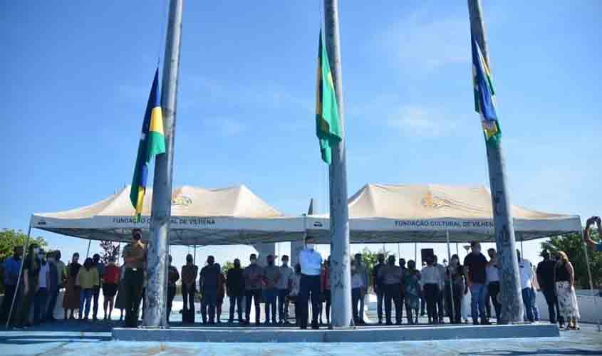 Comemorando aniversário de 43 anos, autoridades destacam potencial do município