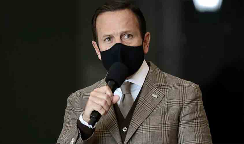 Doria diz que eleição de Bolsonaro foi 'erro' e afirma que não irá disputar a reeleição em 2022