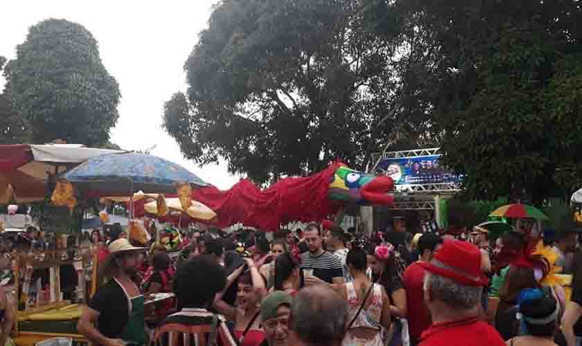 Bloco Pirarucu do Madeira suspende folia por causa da pandemia