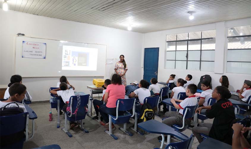 Campanha de prevenção ao racismo é realizada no CTPM VI