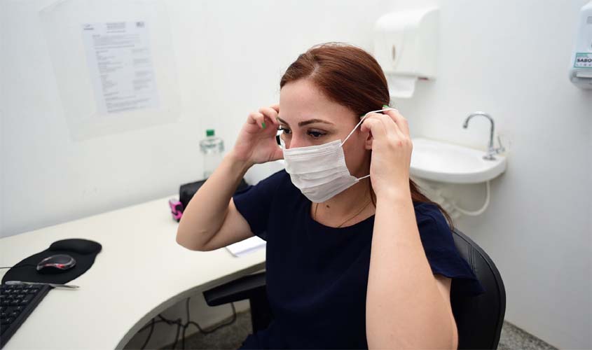 Semusa reforça obrigatoriedade do uso de máscaras em unidades