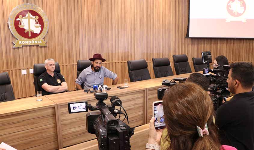 Prédio-sede do MPRO será tela para obra do artista Eduardo Kobra