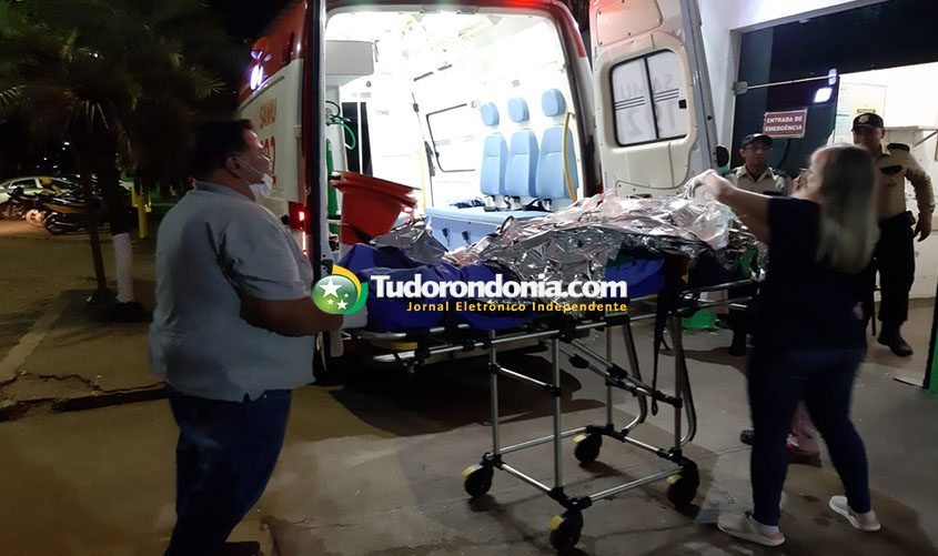 Homem leva facada durante confusão em bar no setor 5 