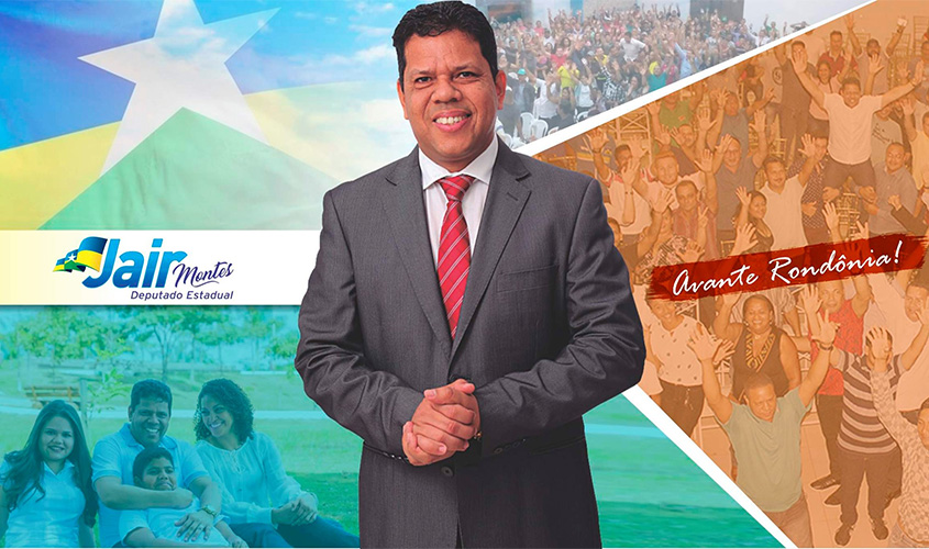 Mensagem de fim de ano do deputado estadual Jair Montes