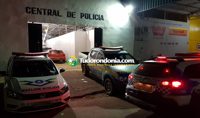 Foragido da justiça é preso após tentar matar o irmão com facão