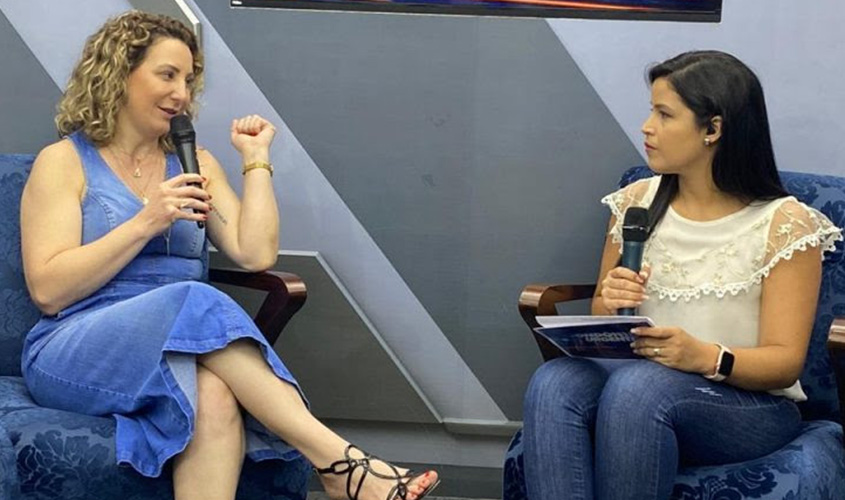 “Tudo que me comprometi a fazer, estou cumprindo”, diz Jaqueline Cassol