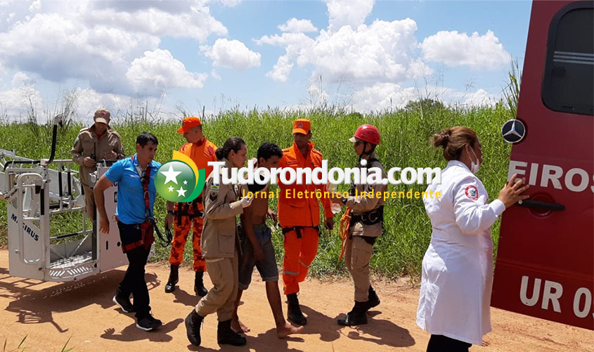 Saiba os motivos que levaram jovem a tentar se jogar de torre de energia na capital