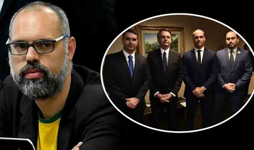 Allan dos Santos ameaça clã presidencial e chama Carlos Bolsonaro de 'covarde'
