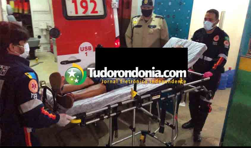 Surdo é atacado a facadas na zona Sul de Porto Velho