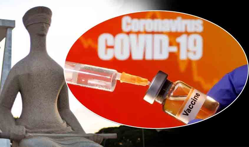 STF tentar furar a fila da vacina para ministros e servidores