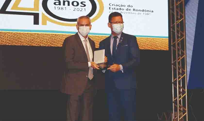 Ministério Público ressalta importância de Rondônia em homenagem aos 40 anos de criação do Estado