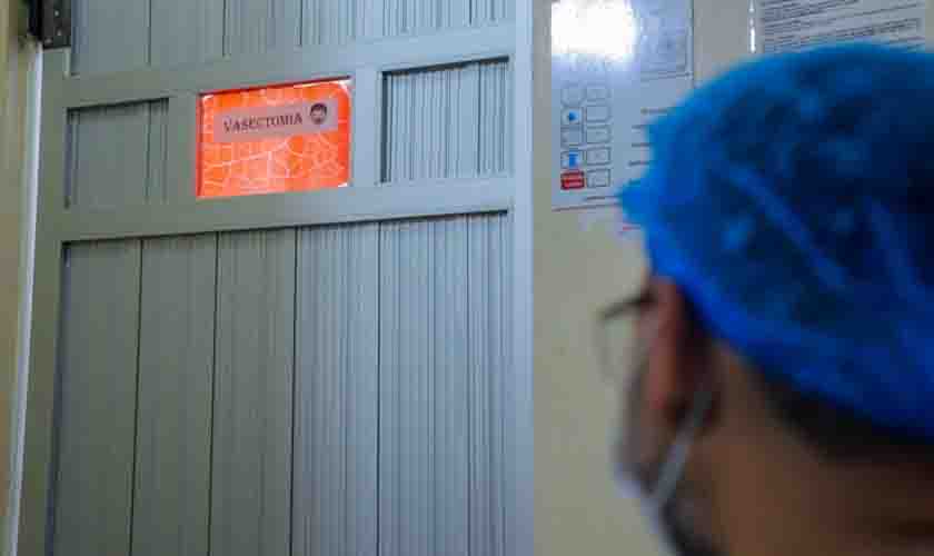 Maternidade Municipal de Porto Velho é referência nos procedimentos de vasectomia
