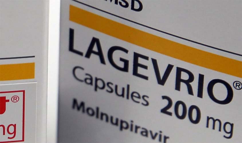 Anvisa libera a venda do Lagevrio para tratamento da covid-19