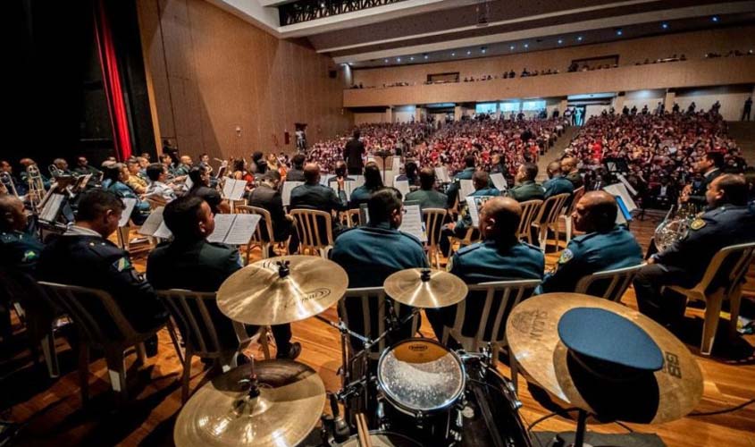 Tradição e memória consagram a Banda da PMRO como patrimônio histórico e cultural do Estado