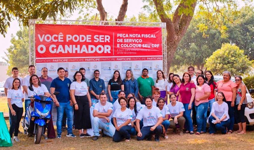 Semfaz divulga vencedora do veículo zero km do prêmio Minha Nota Tem Valor; entrega será em janeiro